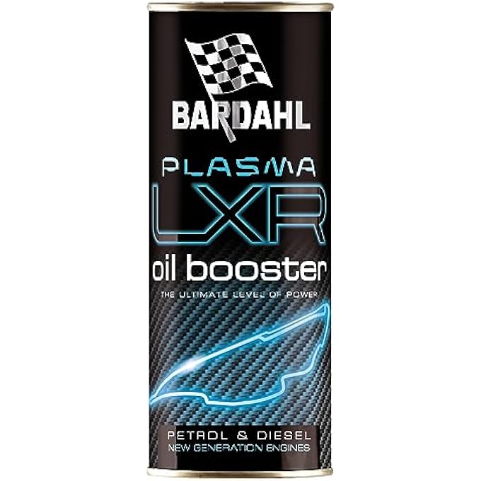 BARDAHL OIL ADDITIVE PLASMA LXR OIL BOOSTER 400ML (BELGIUM) - Image 1